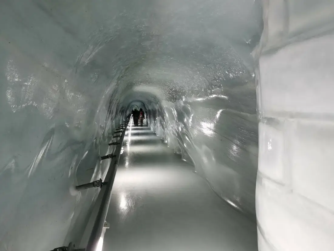 Jungfraujoch Eis