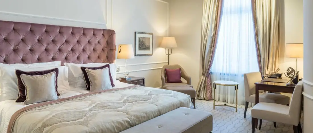Vier Jahreszeiten Hamburg Zimmer