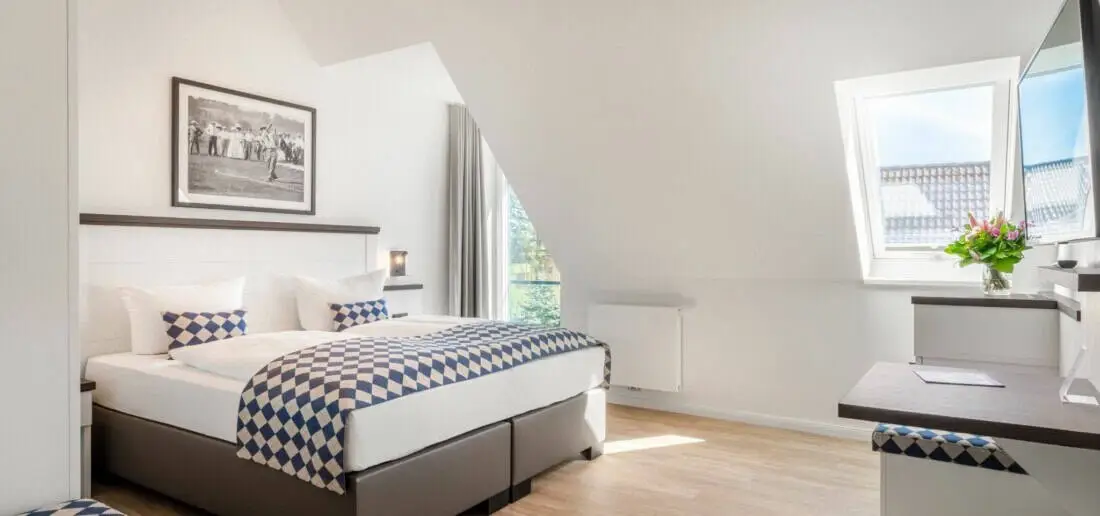 Strandgrün Resort - Komfort-Doppelzimmer (2)