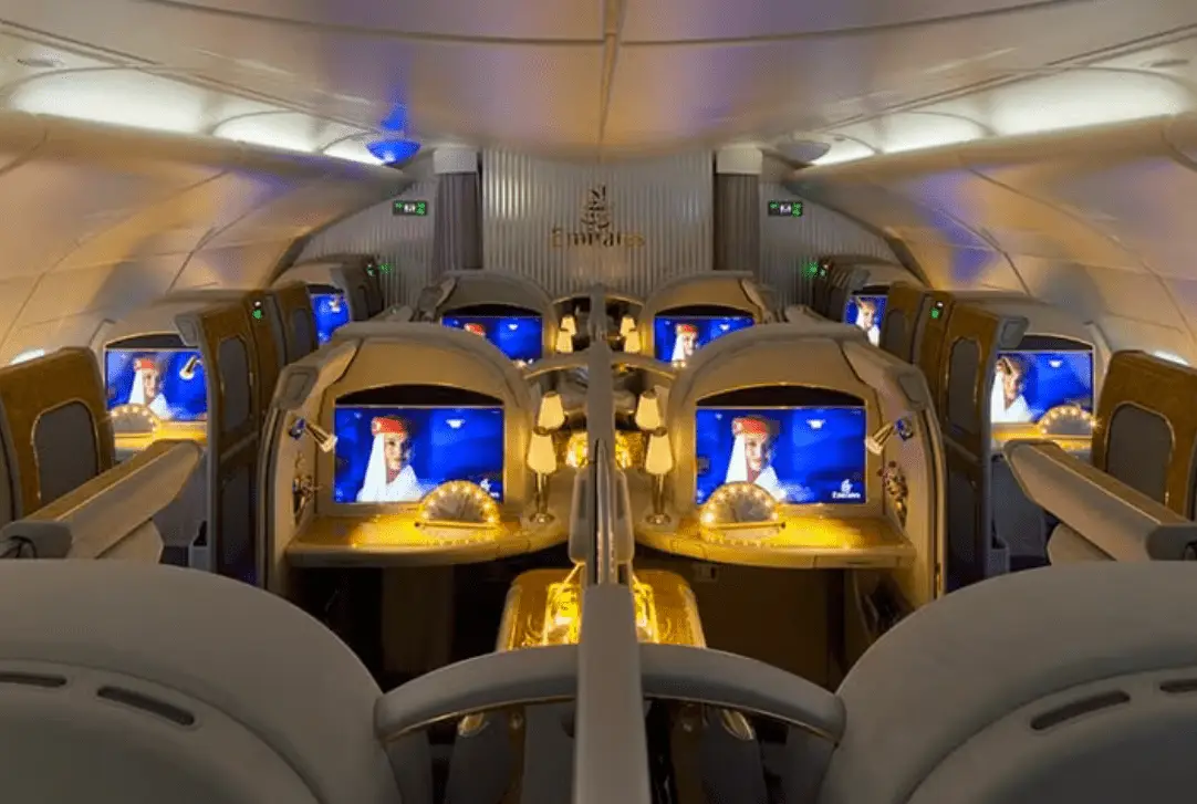 emirates a380first1