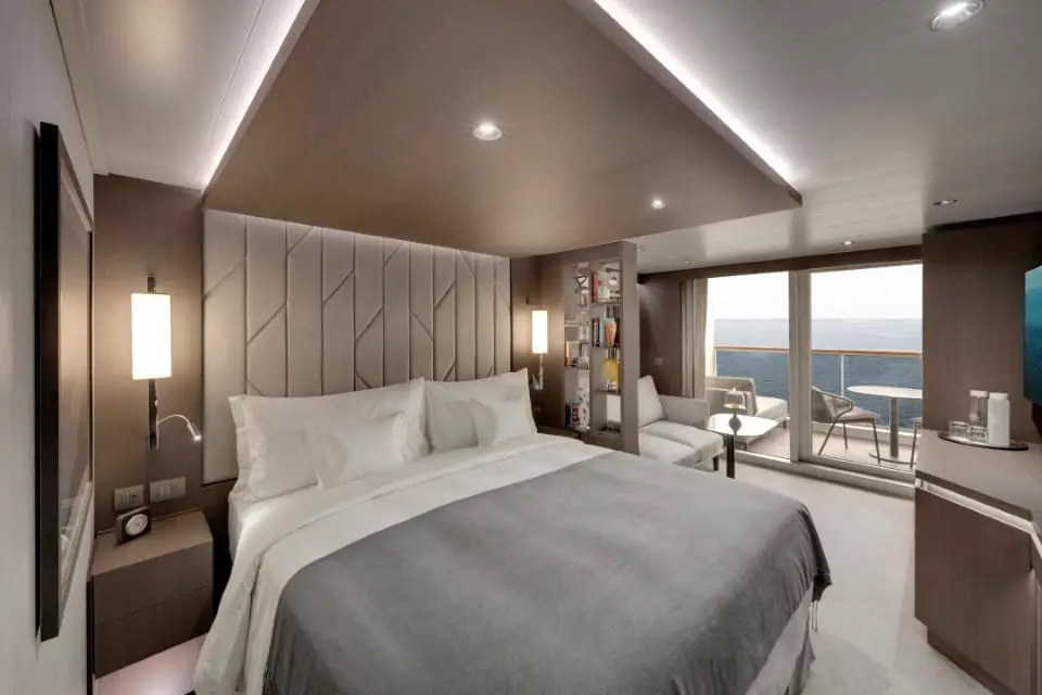 Explora Journeys - Ocean Terrace Suite