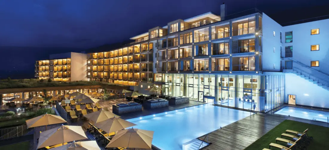 kempinski tirol aussen