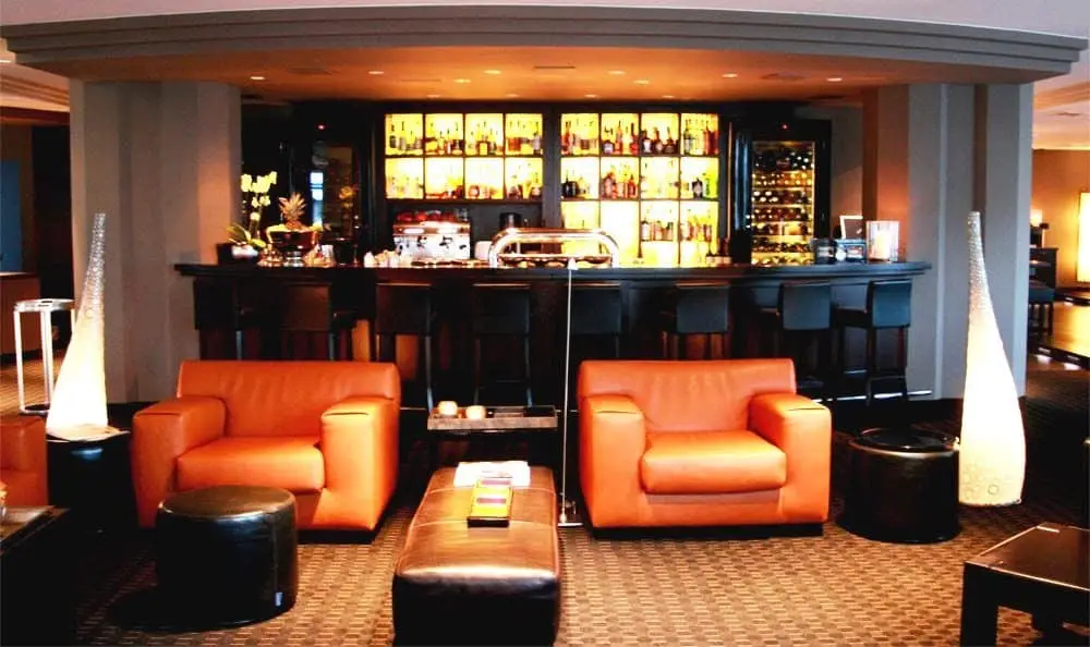 Bar Kaminlounge hotelboston