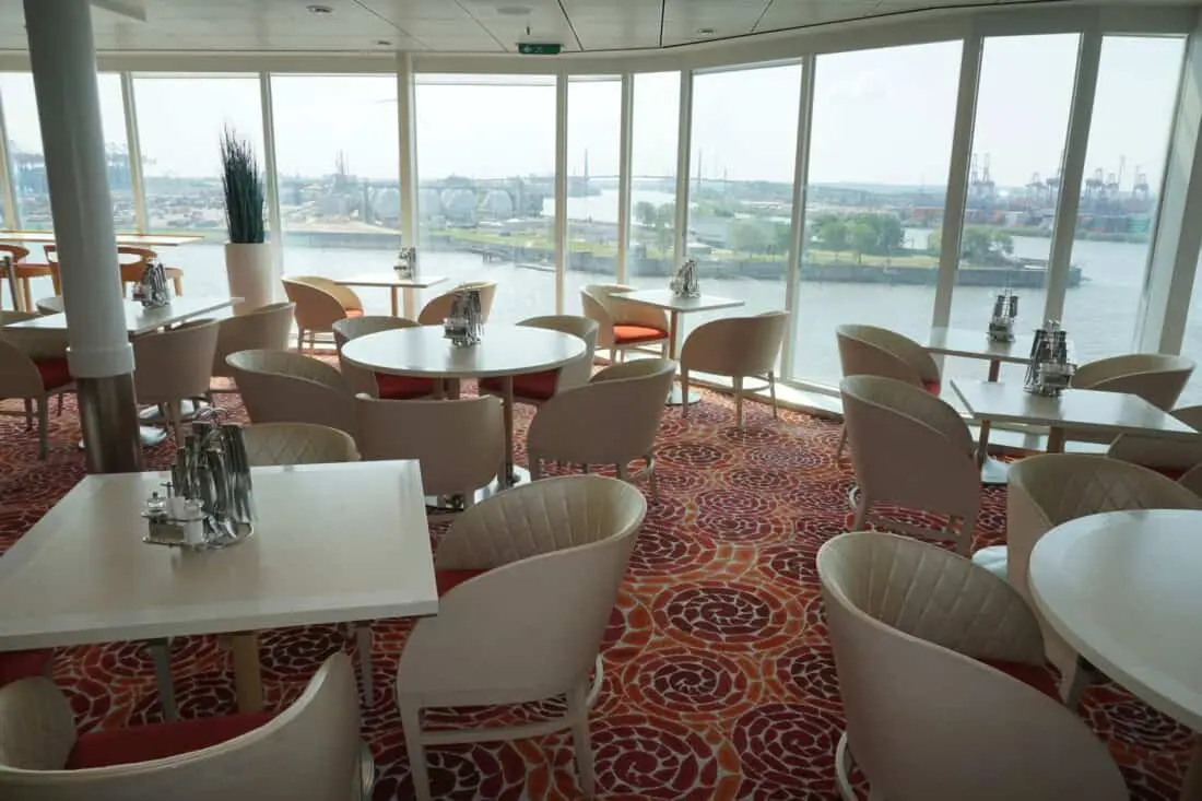 Mein Schiff 4 Buffet Innen Heck