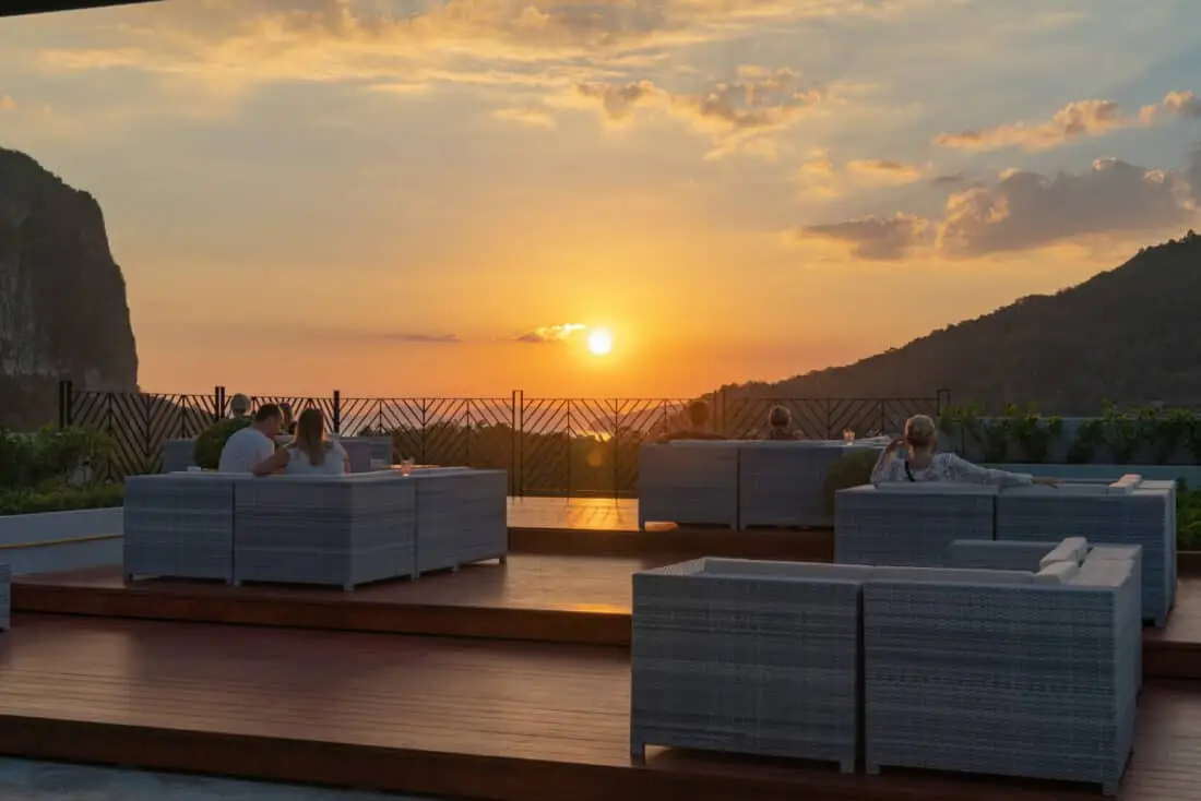 Rooftop krabi