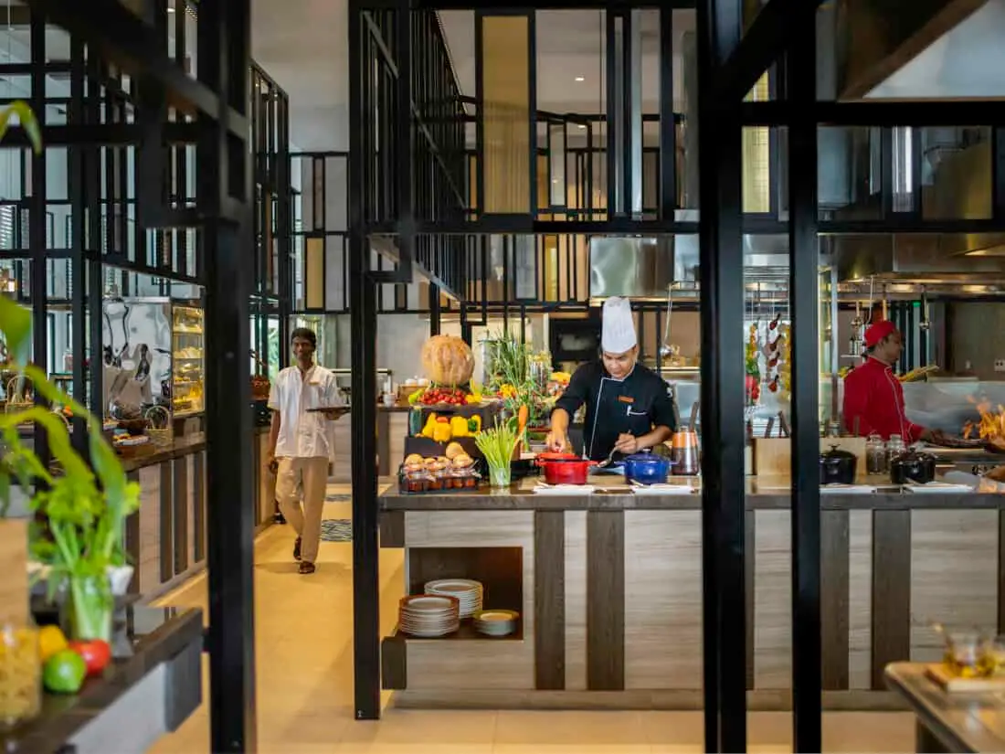 Pullman Maldives Maamutaa - Restaurant