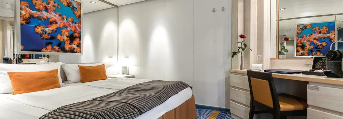 Innenkabine mein schiff herz