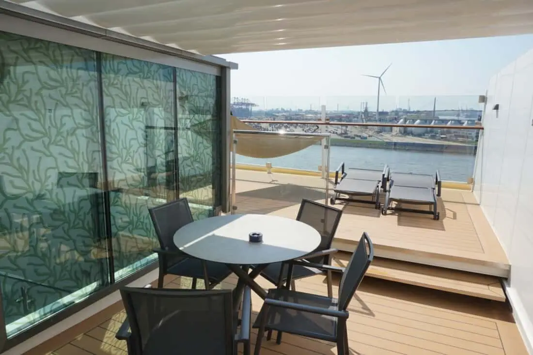 Himmel Meer Suite Mein Schiff 4 Balkonetage