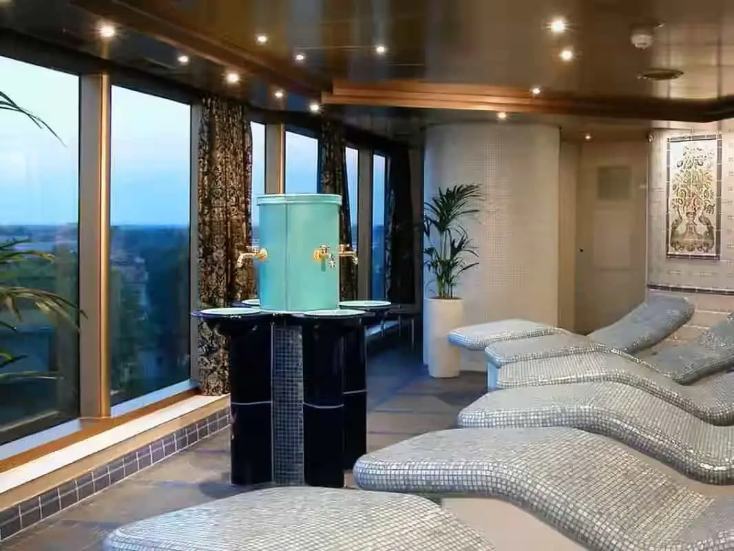oosterdam thermal suite