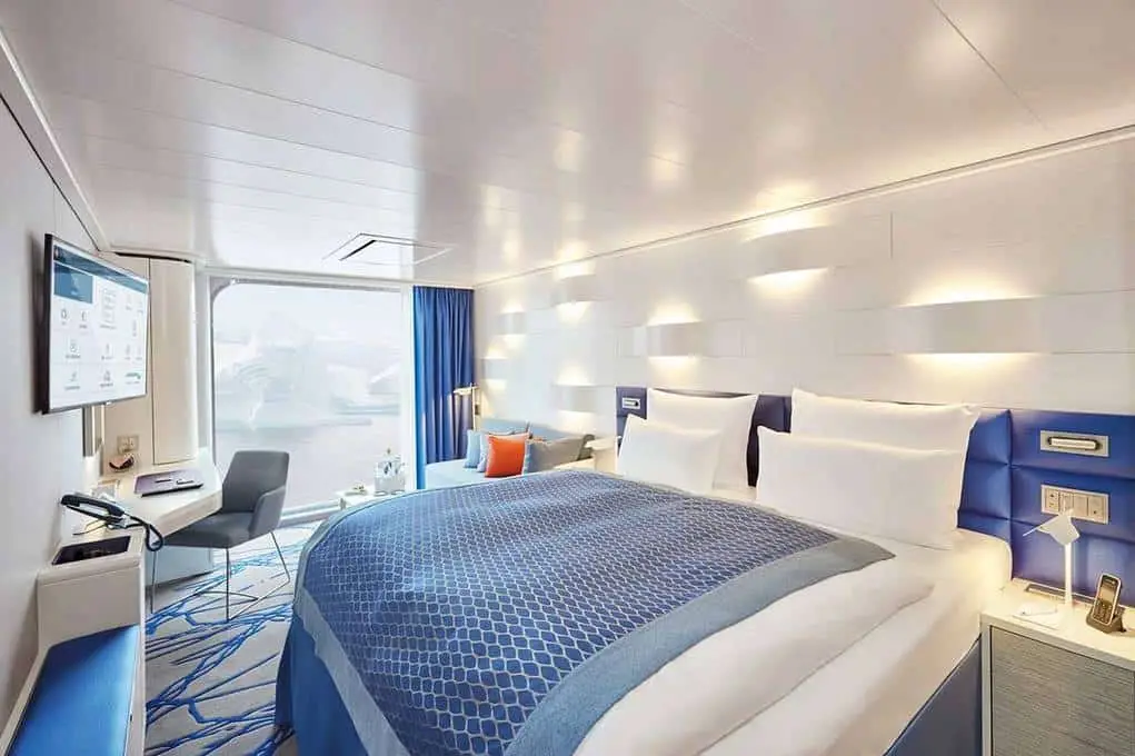 Hanseatic Spirit - Panoramakabine