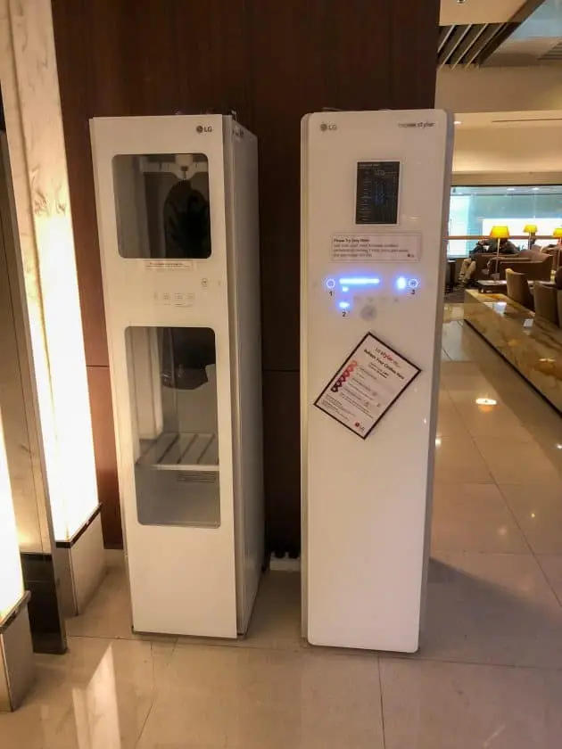 Singapore Airlines SilverKris Lounge Singapur Styler