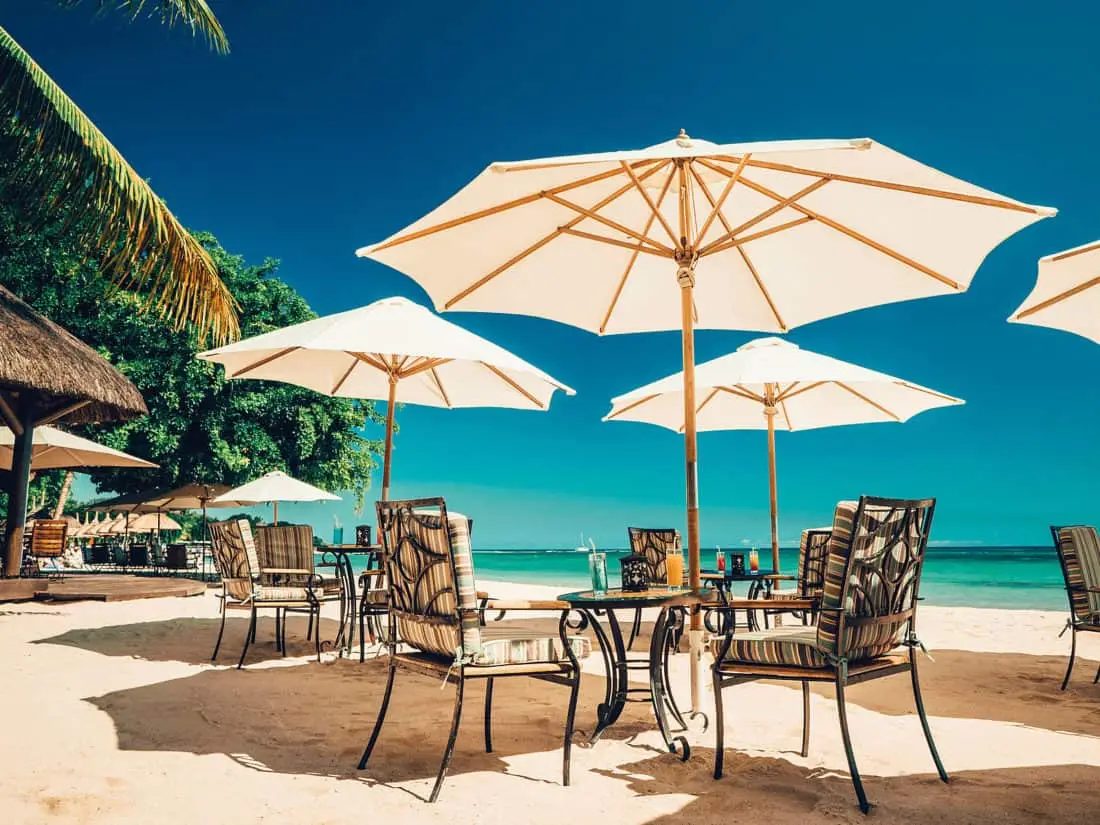 La Maree Bar maritim mauritius