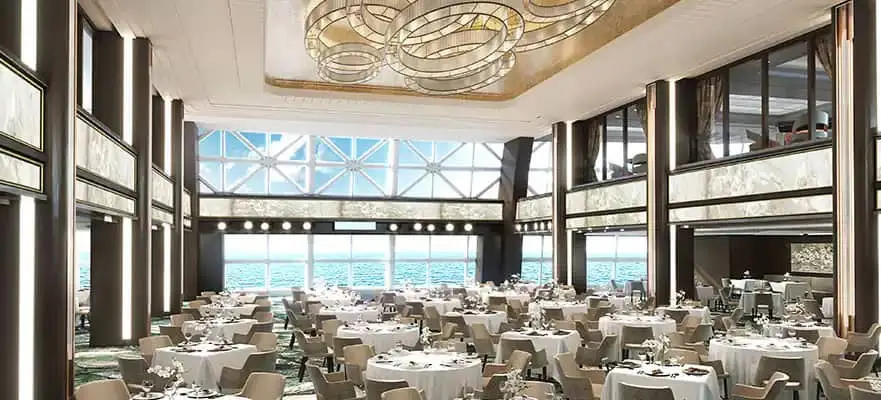 Norwegian Encore - Hauptrestaurant