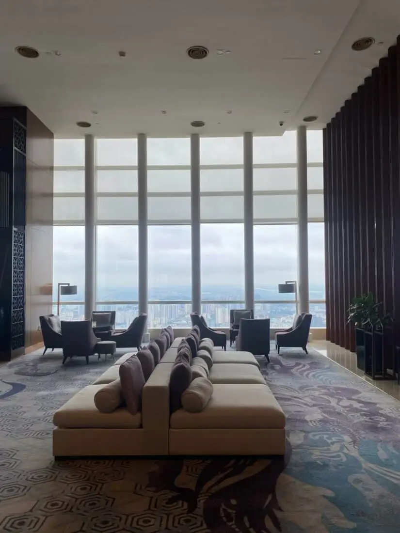 InterContiental Hanoi Landmark 72 Lobby Ausblick