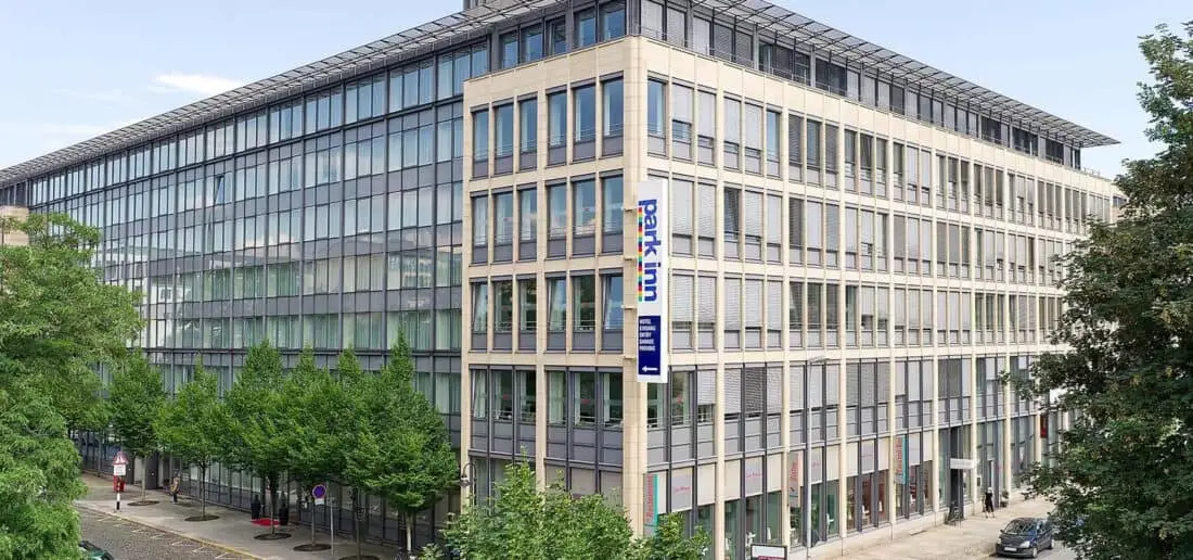 Park Inn Dresden Aussenansicht