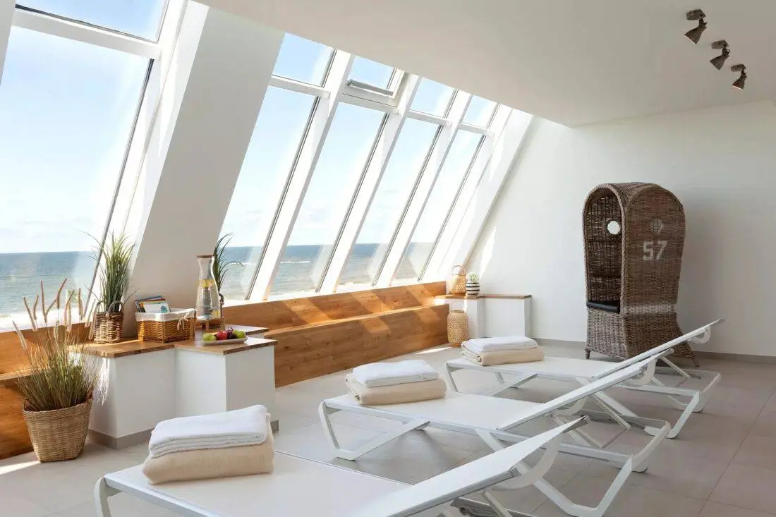 Wyn Standhotel Sylt Wellness Bereich