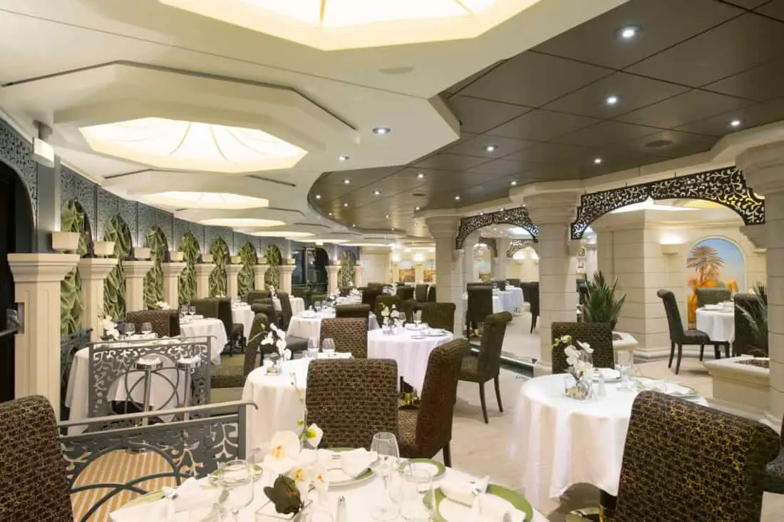 MSC Preziosa - Yacht Club Restaurant