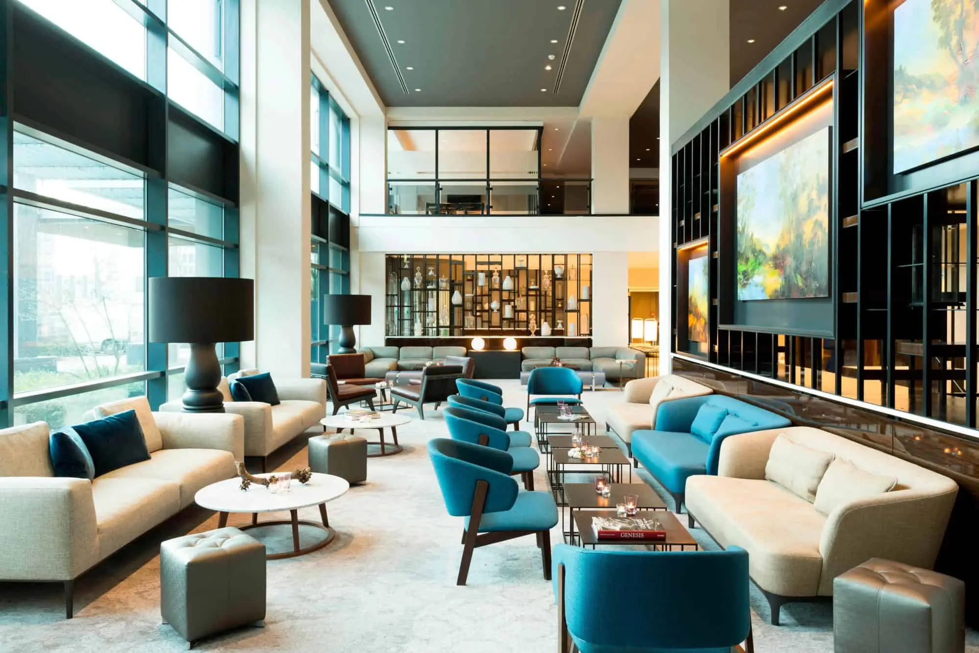 Marriott The Hague Den Haag Lobby