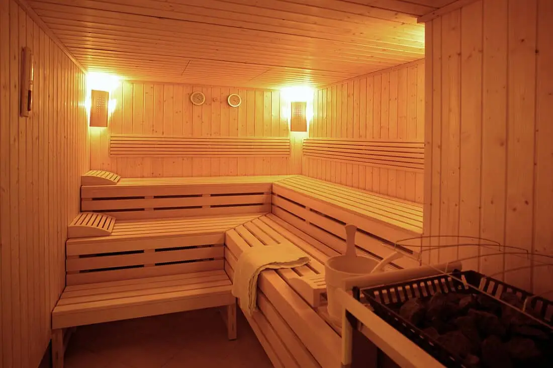 Seevilla Freiberg - Sauna