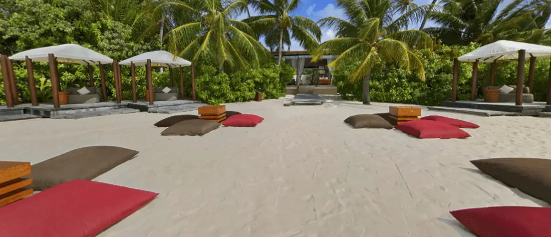 park hyatt malediven beachbar