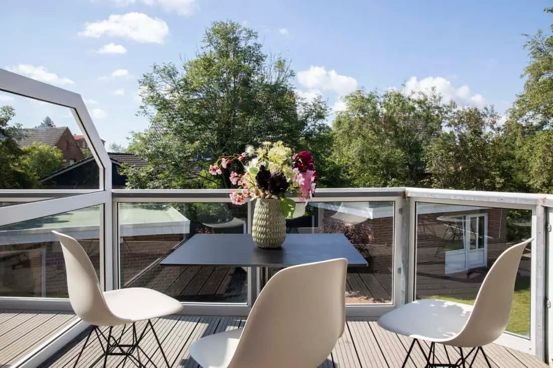 hotel tom brok balkon