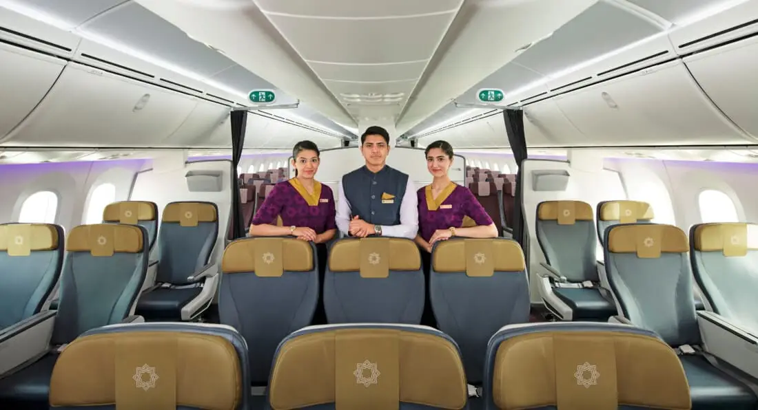 Vistara Premium Economy Crew