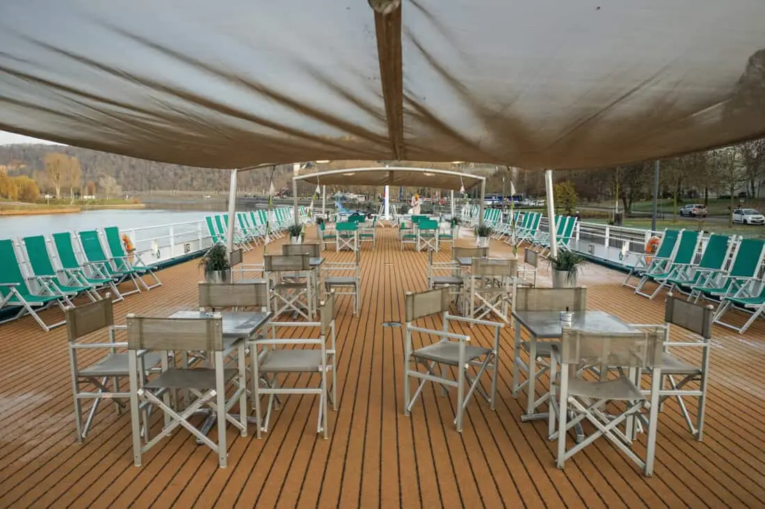 MS Dutch Grace - Sonnendeck