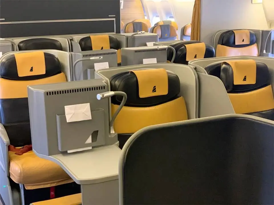 EuroAtlantic Boeing 777 Business Class 2