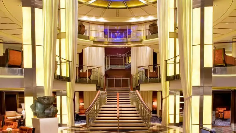 Celebrity Solstice - Atrium