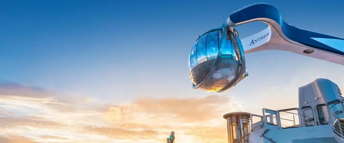 anthem of the seas 50 yeras unrivaled