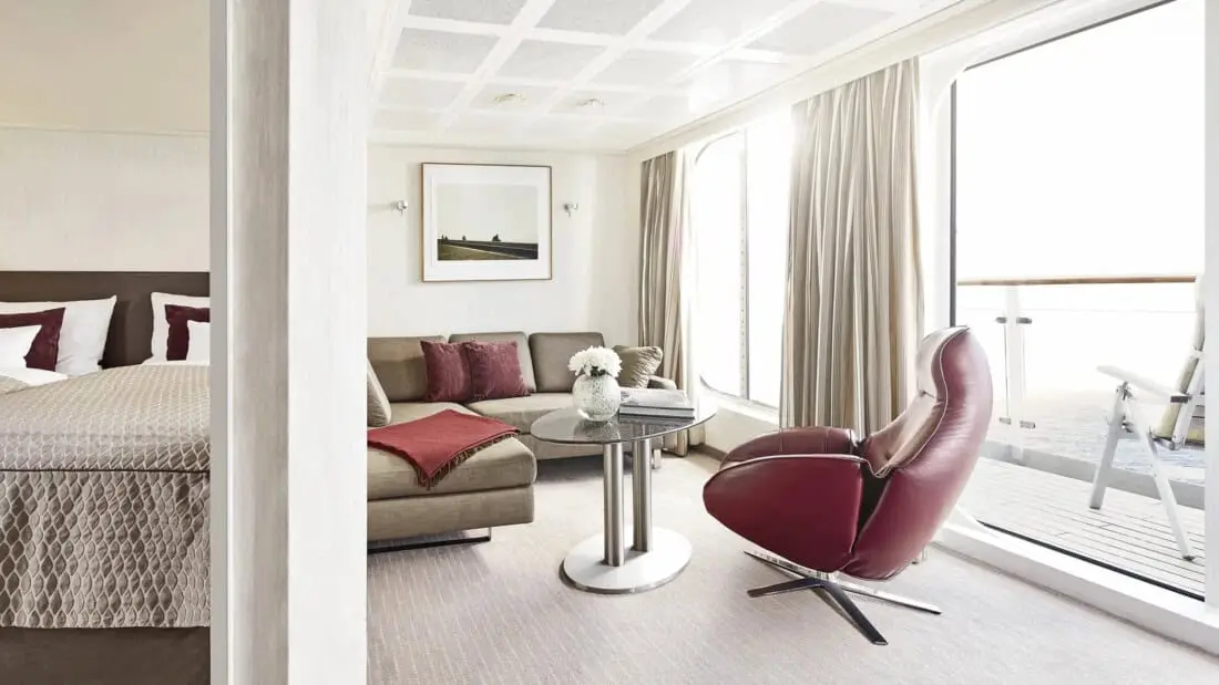 MS Europa - Penthouse Deluxe Suite