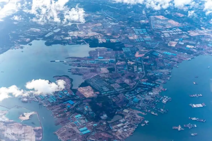 Inflight Batam Indonesien