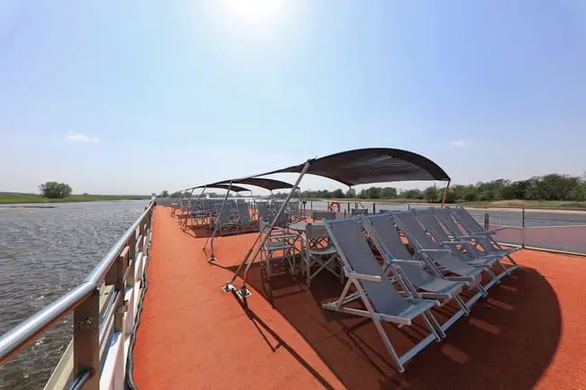 MS Sans Souci - Sonnendeck