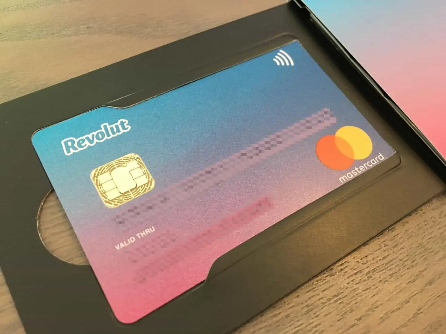 Revolut Unboxing Mastercard