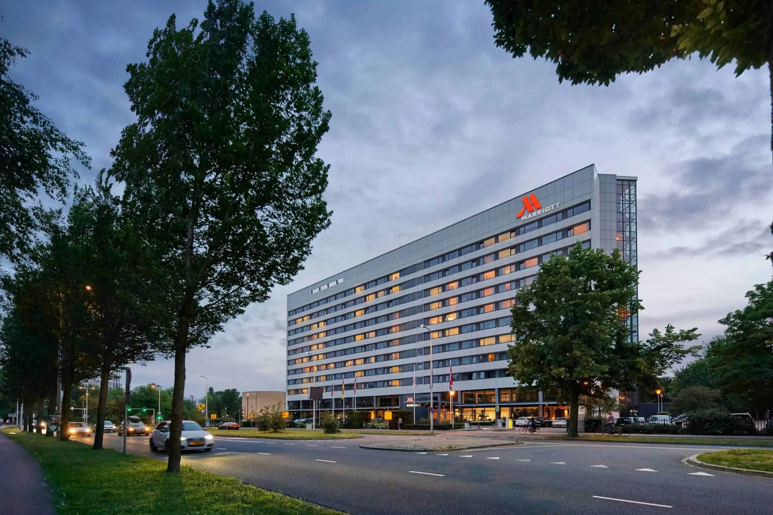 Marriott The Hague Den Haag Aussenansicht