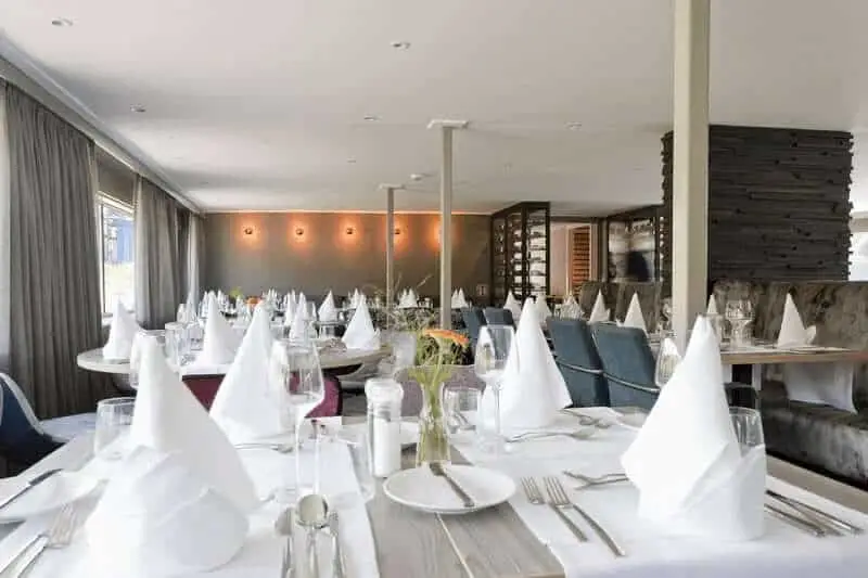 MS Arkona - Restaurant