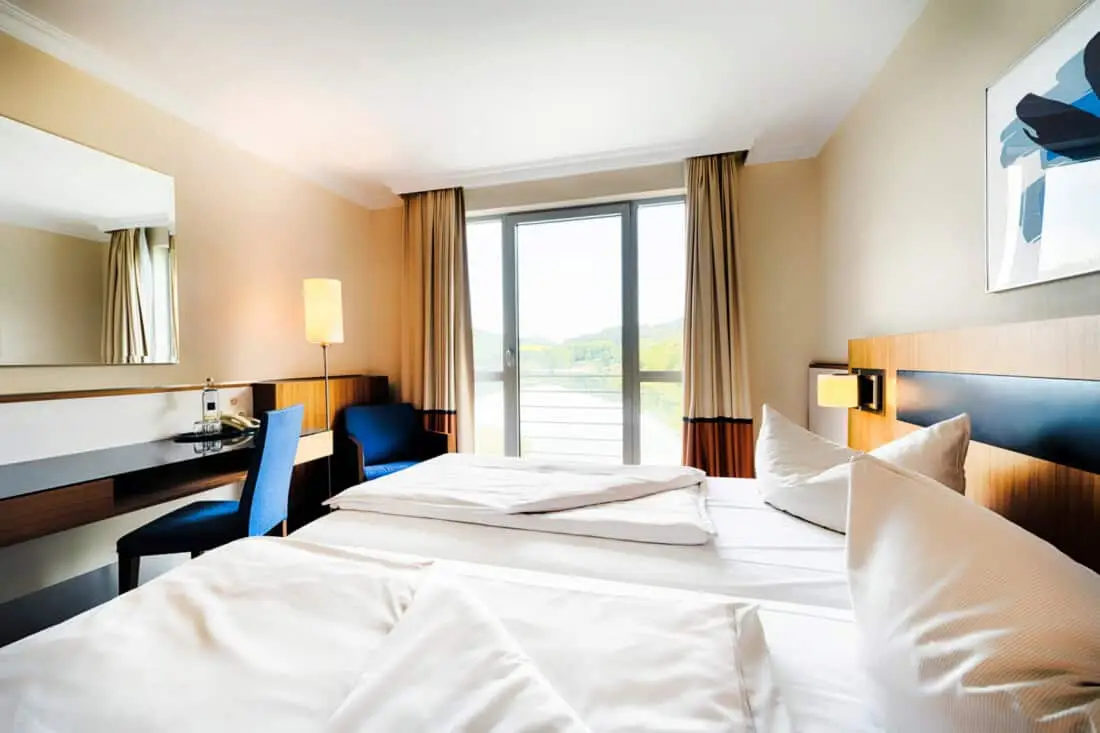 Welcome Hotel Meschede - Deluxe-Seezimmer