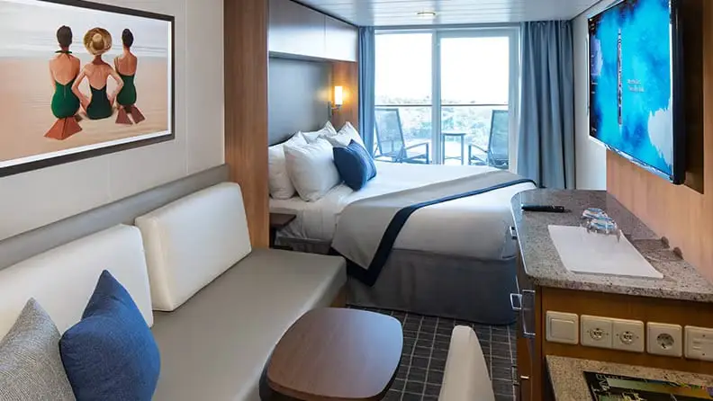 Celebrity Silhouette - Verandakabine mit Balkon
