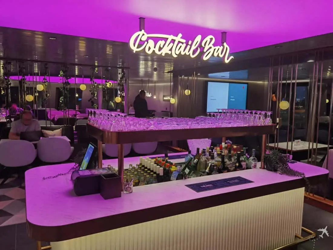 Business Lounge MyStar Alkoholika