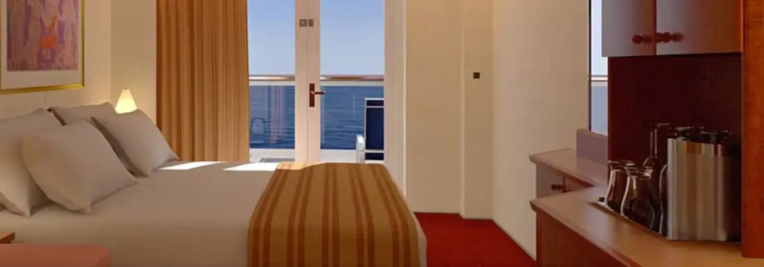 Carnival Miracle - Balkonkabine