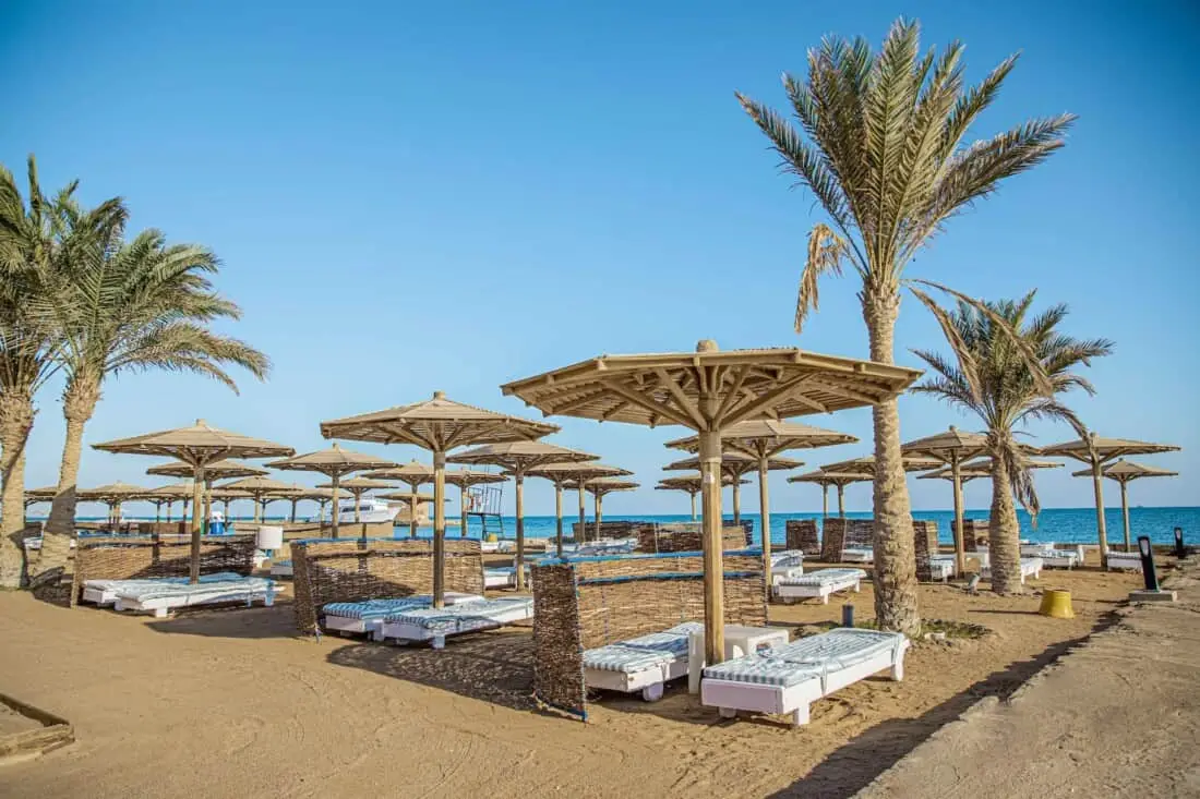 Palm Beach Resort - Strand