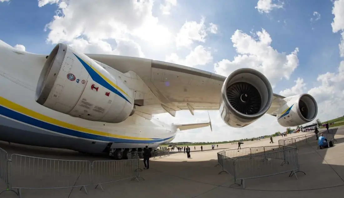 Antonov An-225-225 Triebwerke