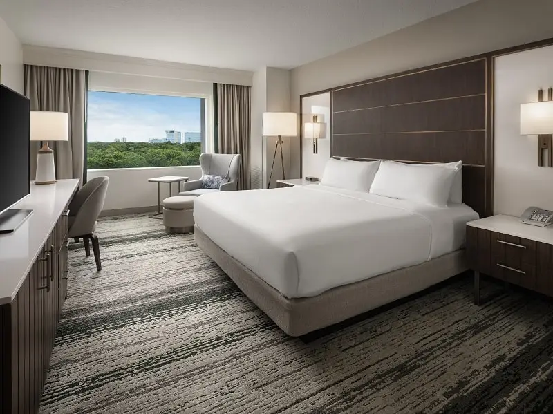 Bedroom orlando hilton