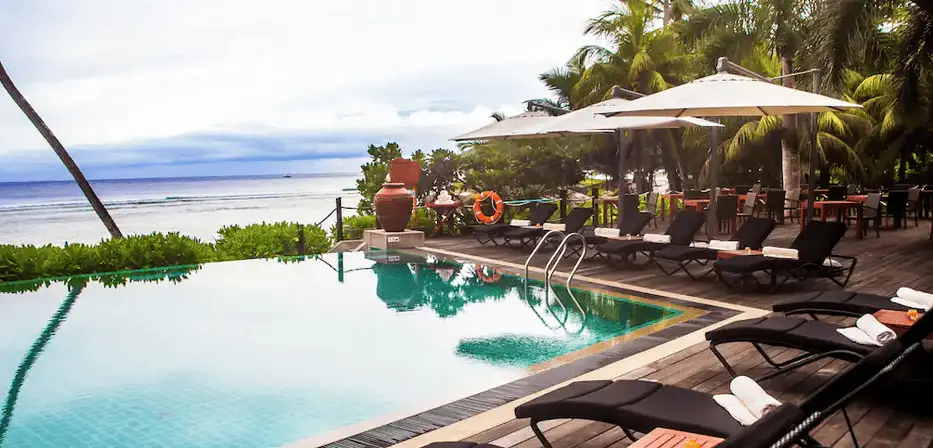 doubletree sychellen pool