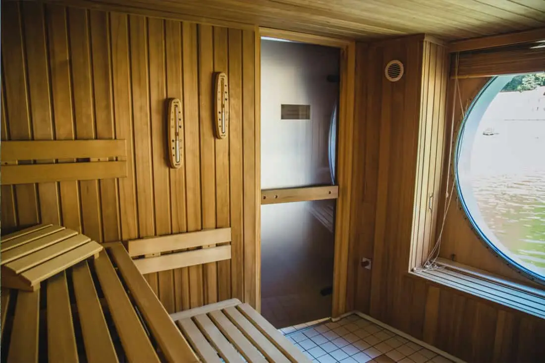 DCS Amethyst Sauna