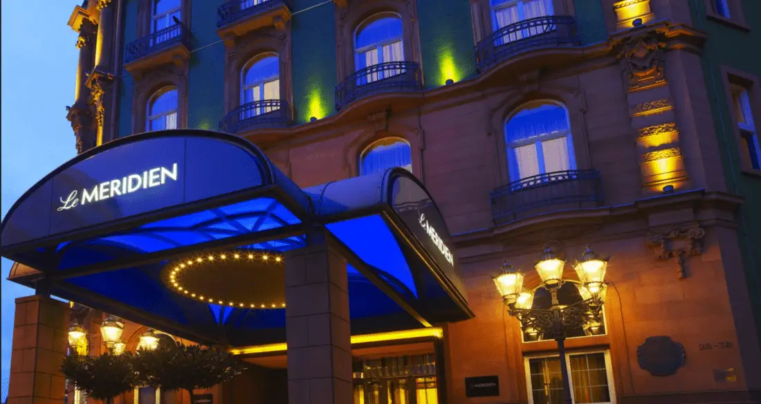 lemeridien fra aussen