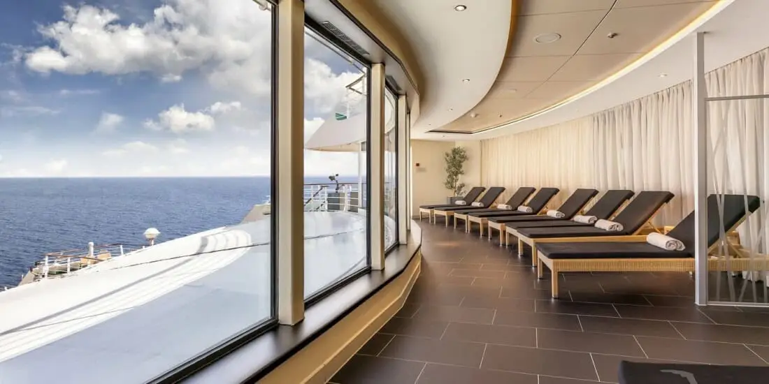 Amadea - Ruheraum im Spa-Bereich