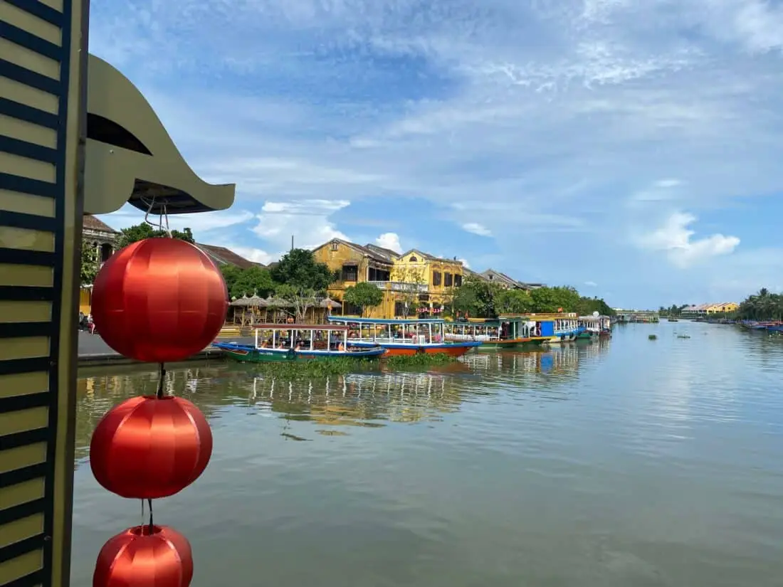 Hoi An Fluss Tageslicht
