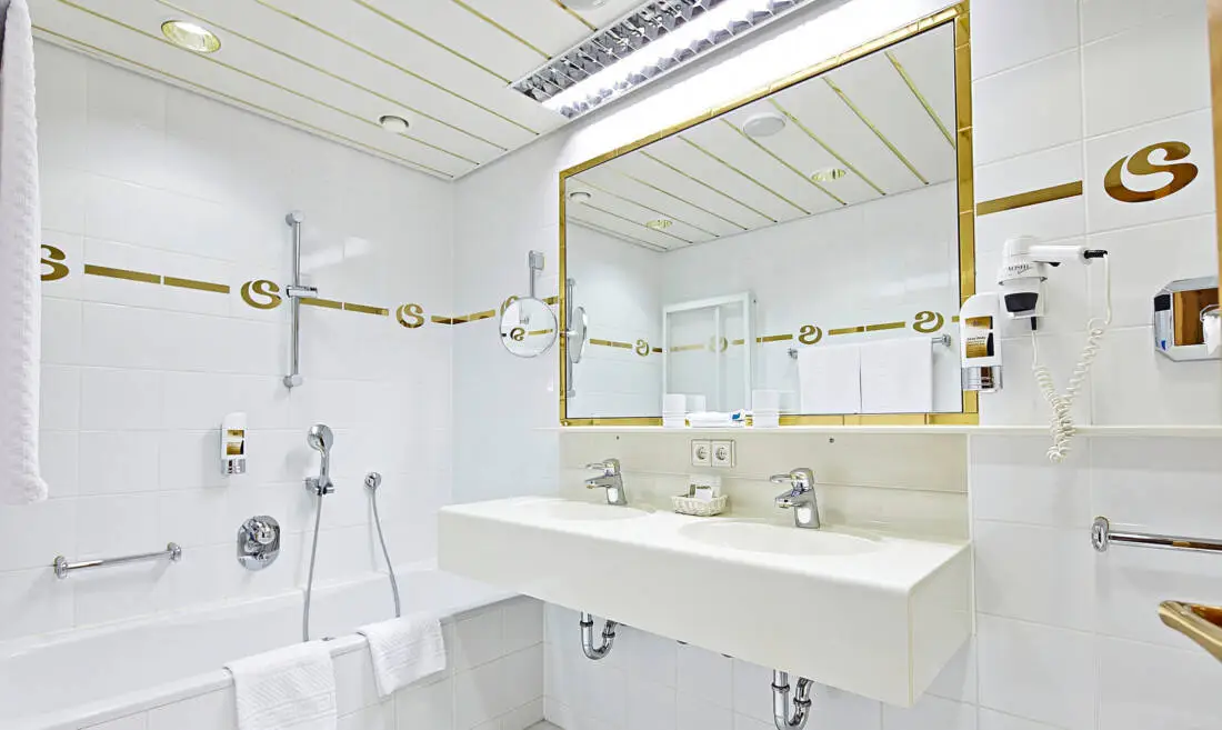 Sporthotel Silvretta Montafon - Badezimmer