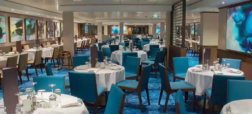 Norwegian Jewel Hauptrestaurant Azura